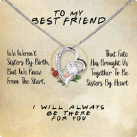 Thumbnail for Best Friend Necklace: Wear Your Bond Close to Her Heart