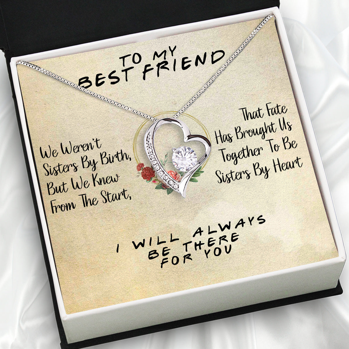 Best Friend Necklace: Wear Your Bond Close to Her Heart