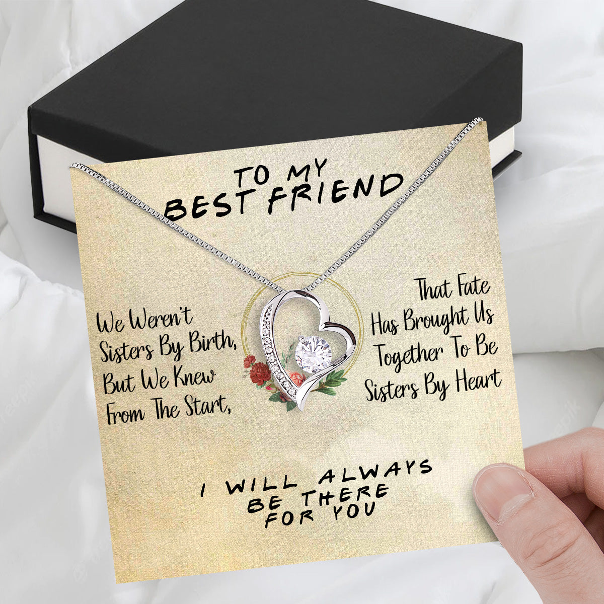 Best Friend Necklace: Wear Your Bond Close to Her Heart