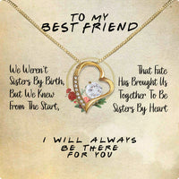 Thumbnail for Best Friend Necklace: Wear Your Bond Close to Her Heart