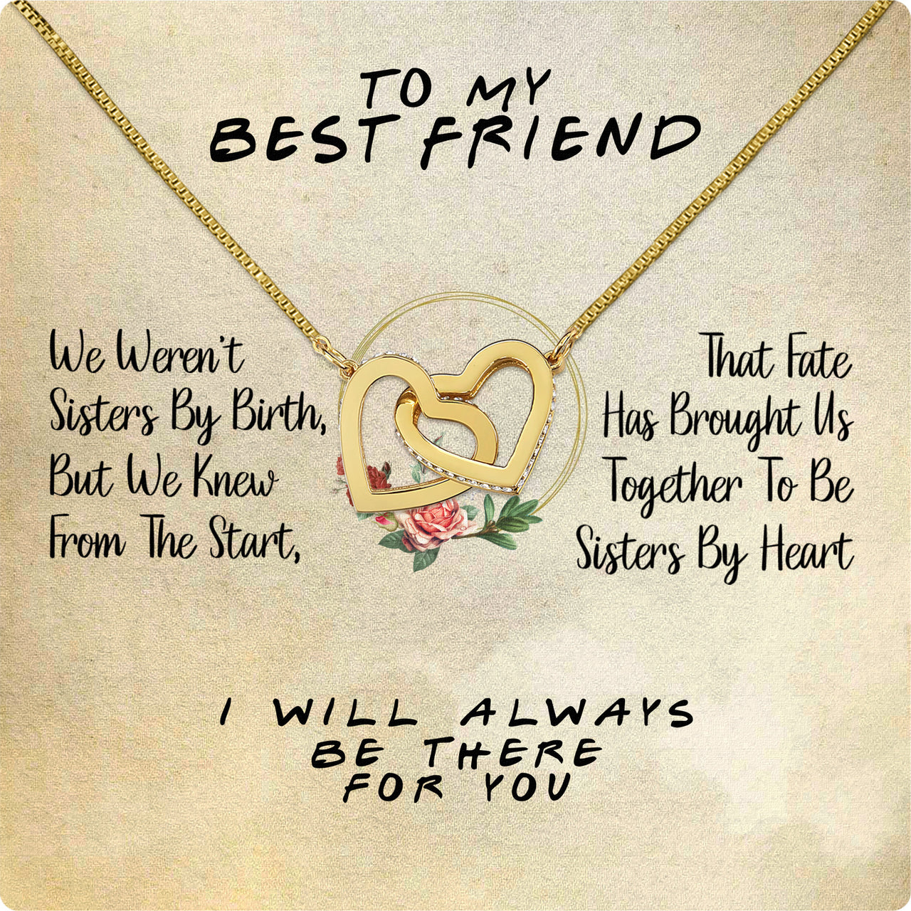 Best Friend Necklace: Wear Your Bond Close to Her Heart