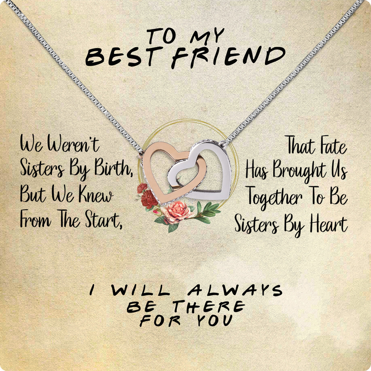 Best Friend Necklace: Wear Your Bond Close to Her Heart