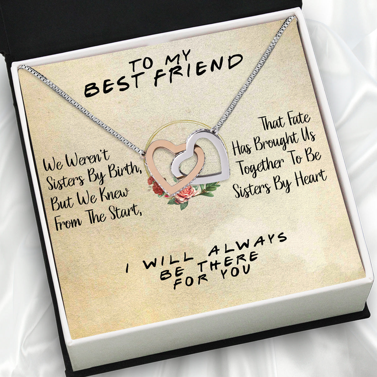 Best Friend Necklace: Wear Your Bond Close to Her Heart