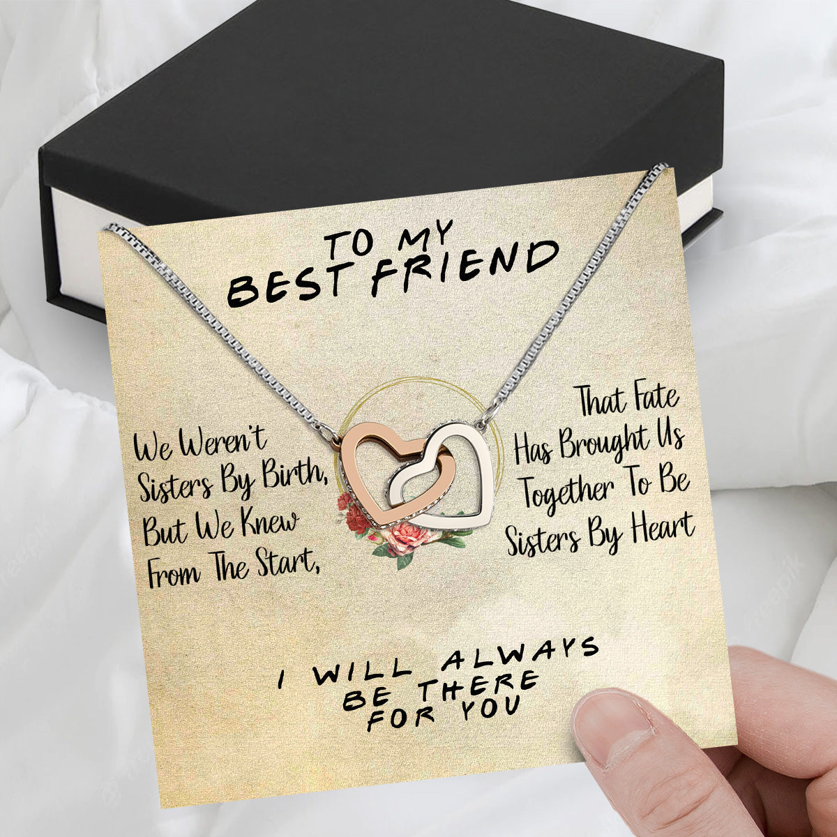 Best Friend Necklace: Wear Your Bond Close to Her Heart