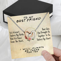 Thumbnail for Best Friend Necklace: Wear Your Bond Close to Her Heart