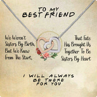 Thumbnail for Best Friend Necklace: Wear Your Bond Close to Her Heart