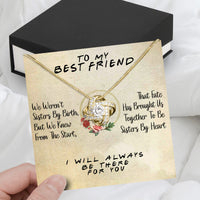 Thumbnail for Best Friend Necklace: Wear Your Bond Close to Her Heart