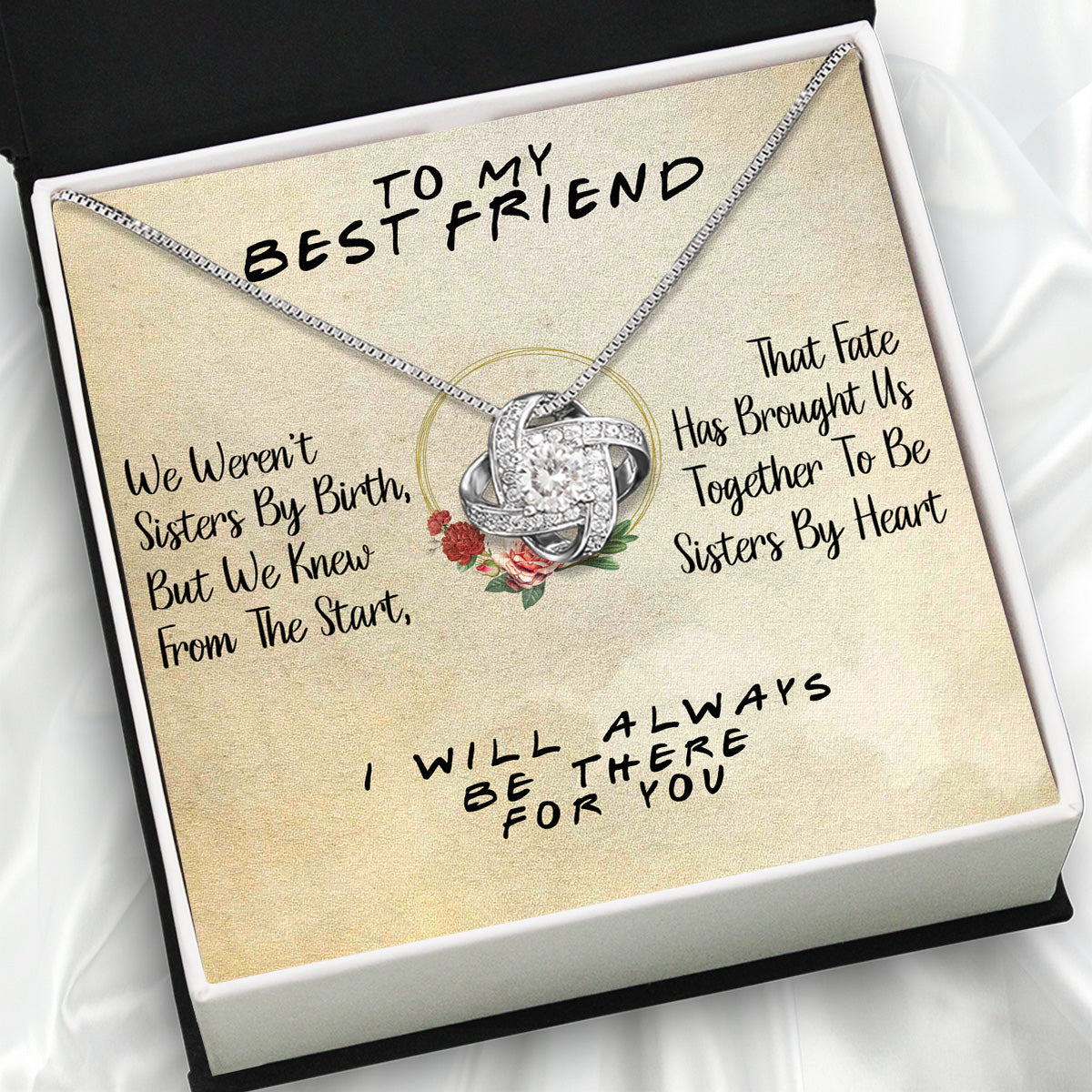 Best Friend Necklace: Wear Your Bond Close to Her Heart