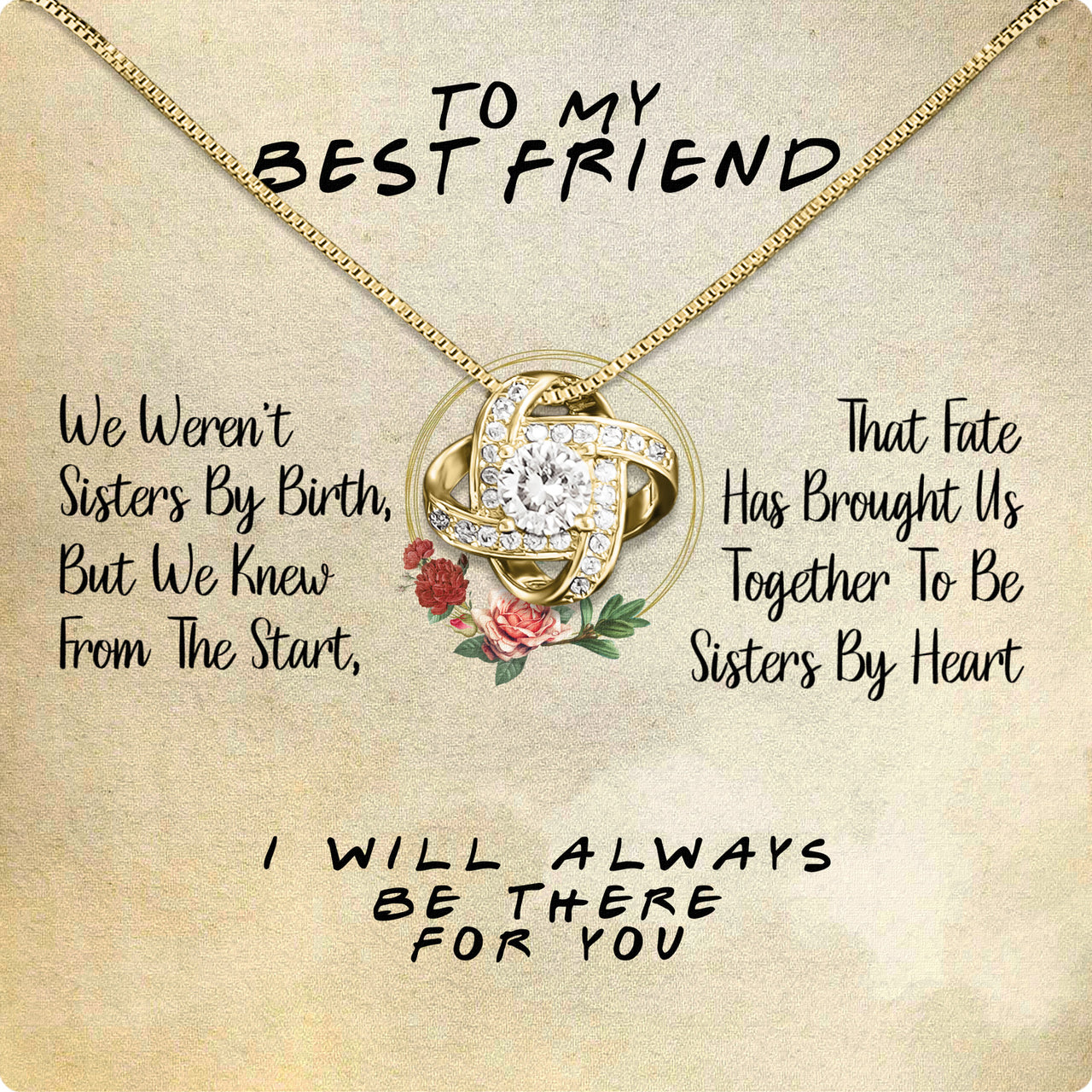 Best Friend Necklace: Wear Your Bond Close to Her Heart