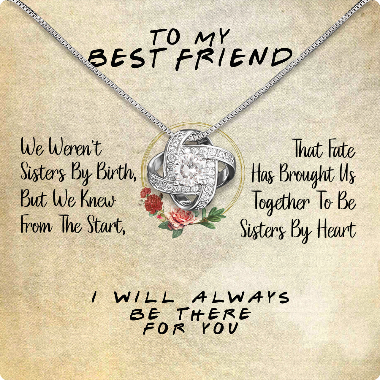 Best Friend Necklace: Wear Your Bond Close to Her Heart