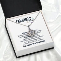 Thumbnail for Best Friend Necklace - A Heartfelt Gift for Your Forever Friend - Larvincy