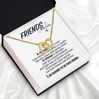 Thumbnail for Best Friend Necklace - A Heartfelt Gift for Your Forever Friend - Larvincy