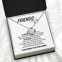 Thumbnail for Best Friend Necklace - A Heartfelt Gift for Your Forever Friend - Larvincy