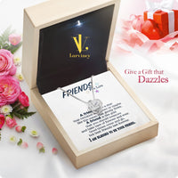 Thumbnail for Best Friend Necklace - A Heartfelt Gift for Your Forever Friend - Larvincy