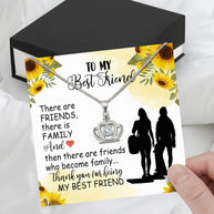 Best Friend Necklace - A Heartfelt Gift for Your Forever Friend - Larvincy