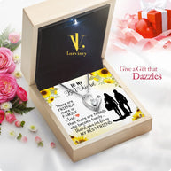 Best Friend Necklace - A Heartfelt Gift for Your Forever Friend - Larvincy