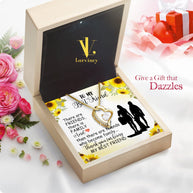 Best Friend Necklace - A Heartfelt Gift for Your Forever Friend - Larvincy