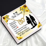 Best Friend Necklace - A Heartfelt Gift for Your Forever Friend - Larvincy