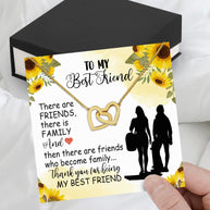 Best Friend Necklace - A Heartfelt Gift for Your Forever Friend - Larvincy