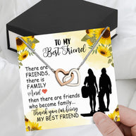 Best Friend Necklace - A Heartfelt Gift for Your Forever Friend - Larvincy