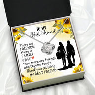 Best Friend Necklace - A Heartfelt Gift for Your Forever Friend - Larvincy