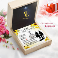 Best Friend Necklace - A Heartfelt Gift for Your Forever Friend - Larvincy