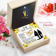 Best Friend Necklace - A Heartfelt Gift for Your Forever Friend - Larvincy