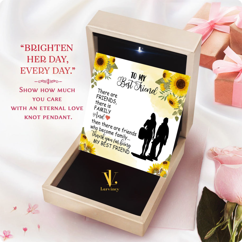 Best Friend Necklace - A Heartfelt Gift for Your Forever Friend - Larvincy