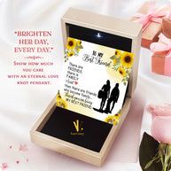 Best Friend Necklace - A Heartfelt Gift for Your Forever Friend - Larvincy