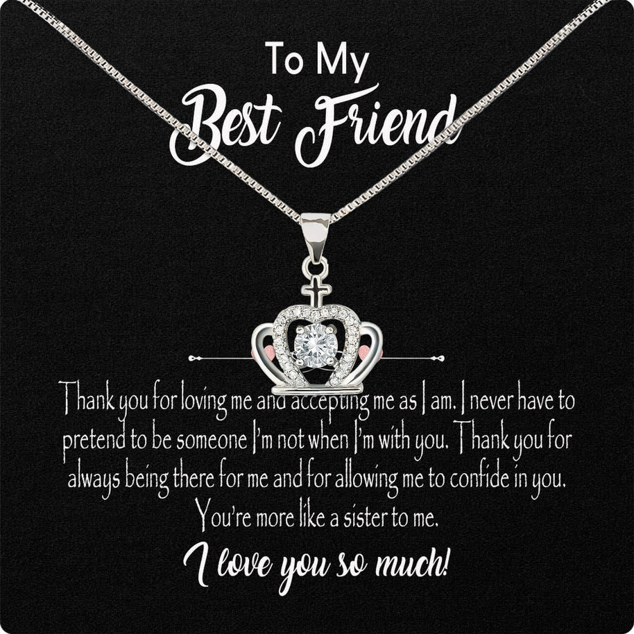 Best Friend Necklace: Wear Your Bond Close to Her Heart