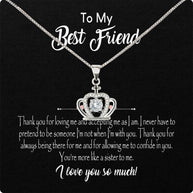 Best Friend Necklace: Wear Your Bond Close to Her Heart