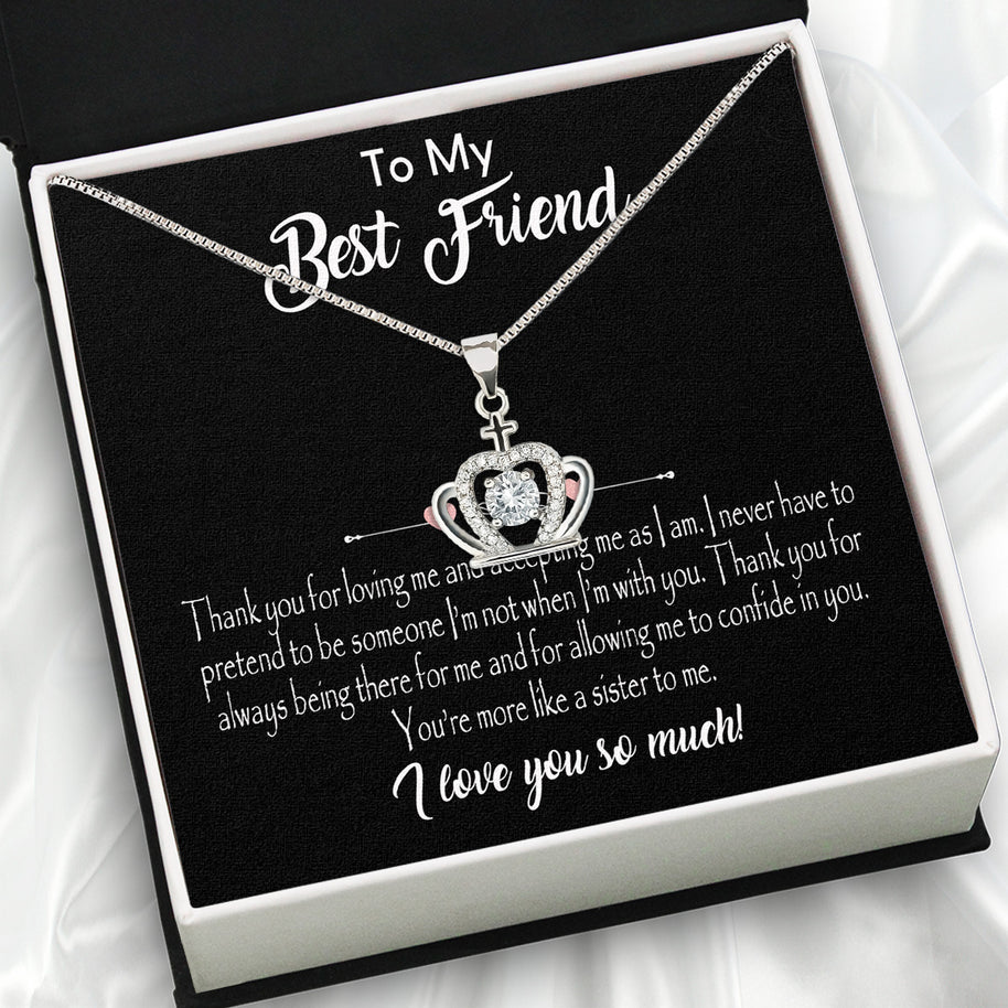 Best Friend Necklace: Wear Your Bond Close to Her Heart