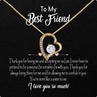 Best Friend Necklace: Wear Your Bond Close to Her Heart