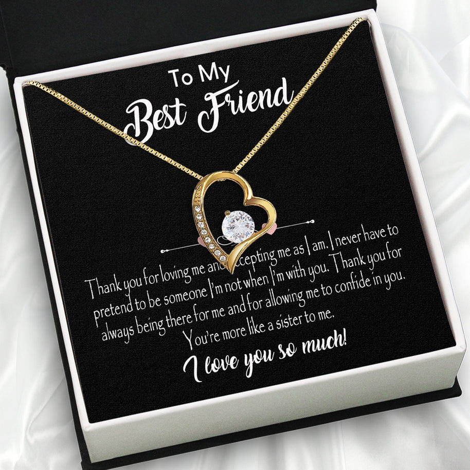 Best Friend Necklace: Wear Your Bond Close to Her Heart