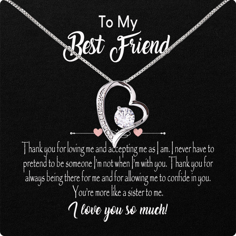 Best Friend Necklace: Wear Your Bond Close to Her Heart