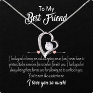 Best Friend Necklace: Wear Your Bond Close to Her Heart