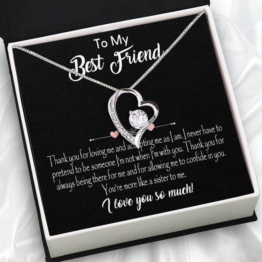 Best Friend Necklace: Wear Your Bond Close to Her Heart