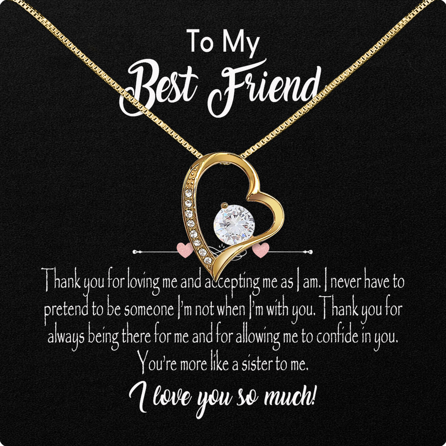 Best Friend Necklace: Wear Your Bond Close to Her Heart