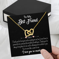 Best Friend Necklace: Wear Your Bond Close to Her Heart