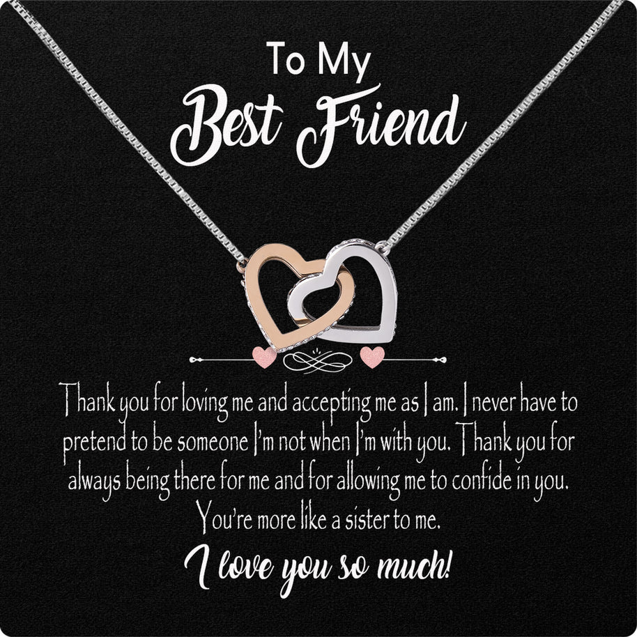 Best Friend Necklace: Wear Your Bond Close to Her Heart
