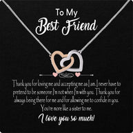 Best Friend Necklace: Wear Your Bond Close to Her Heart
