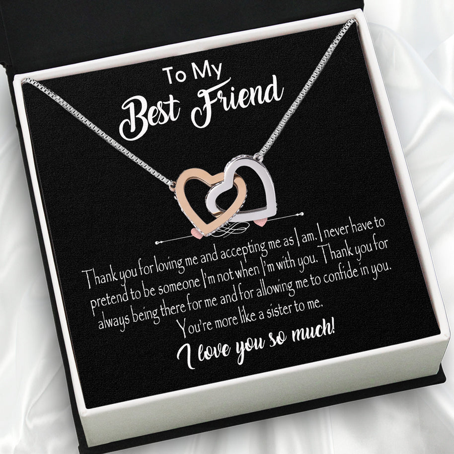 Best Friend Necklace: Wear Your Bond Close to Her Heart