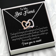 Best Friend Necklace: Wear Your Bond Close to Her Heart