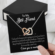 Best Friend Necklace: Wear Your Bond Close to Her Heart