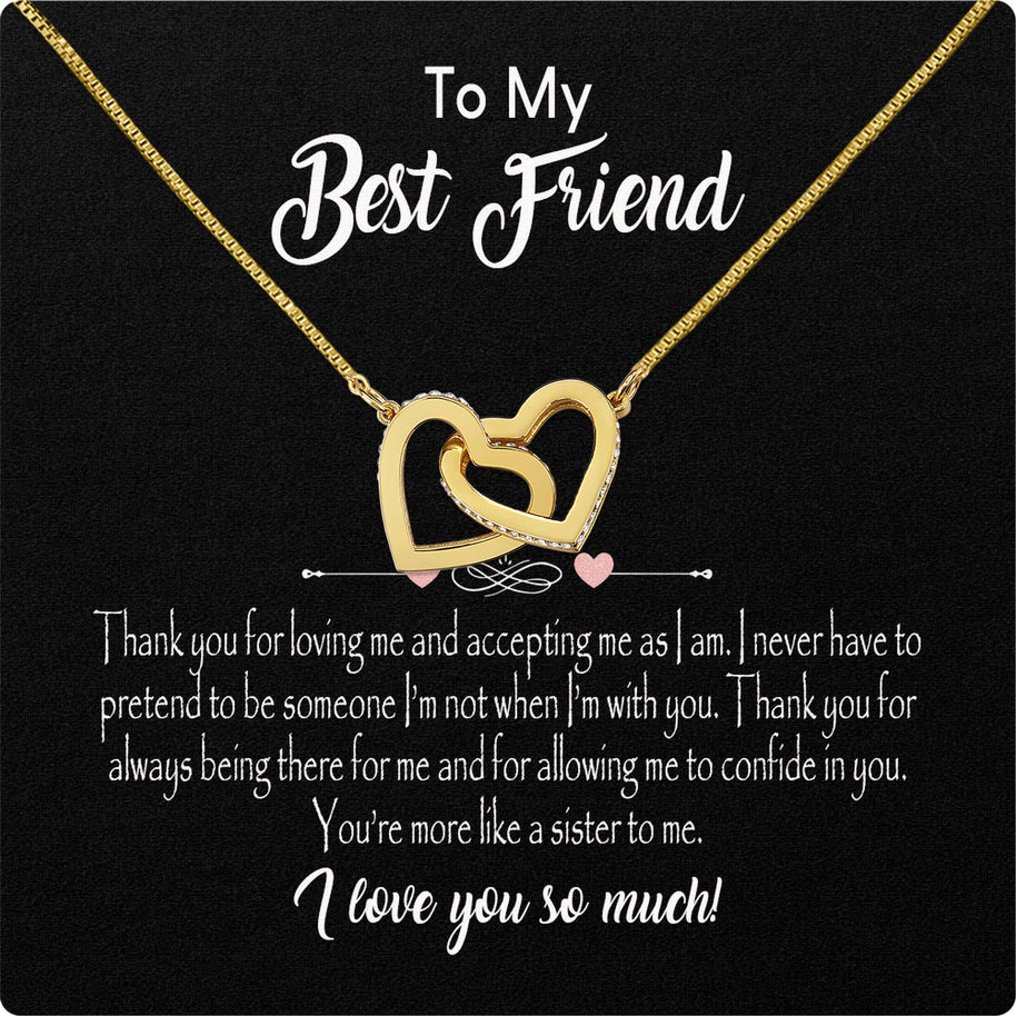 Best Friend Necklace: Wear Your Bond Close to Her Heart
