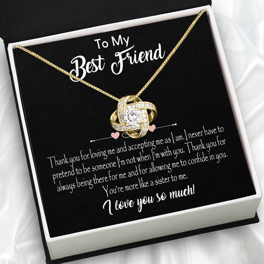 Best Friend Necklace: Wear Your Bond Close to Her Heart