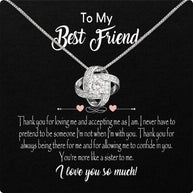 Best Friend Necklace: Wear Your Bond Close to Her Heart