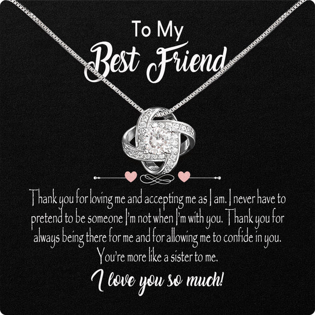 Best Friend Necklace: Wear Your Bond Close to Her Heart
