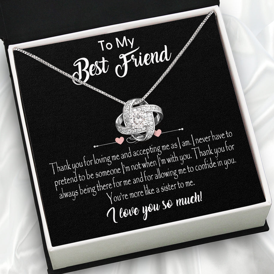 Best Friend Necklace: Wear Your Bond Close to Her Heart