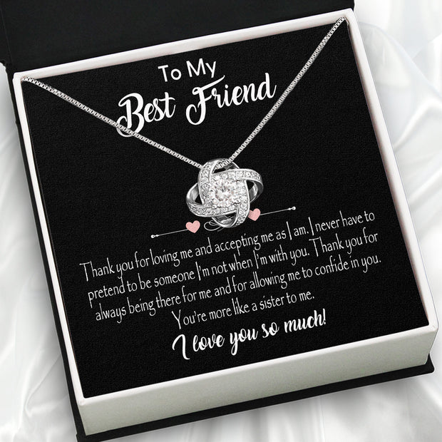 Best Friend Necklace: Wear Your Bond Close to Her Heart